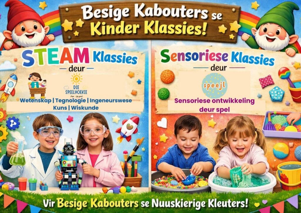 Steam en Sensoriese Klassies